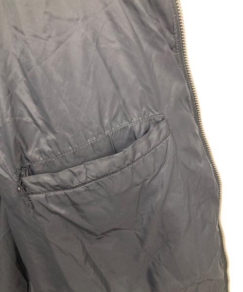 stussy（ステューシー）stussy (ステューシー) ダウンジャケット ブラック サイズ:Mの古着・服飾アイテム