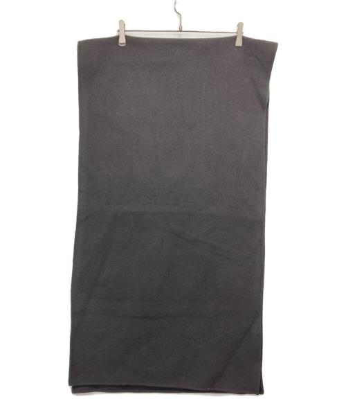 ETRE TOKYO（エトレトウキョウ）ETRE TOKYO (エトレトウキョウ) ワイドストールリバーコート グレー サイズ:Sの古着・服飾アイテム