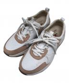 Gaborガボール）の古着「スニーカー」｜ベージュ