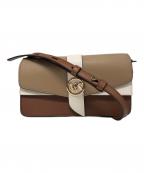 MICHAEL KORSマイケル・コース）の古着「コンバーチブルショルダーミディアム」｜ベージュ