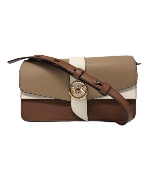 MICHAEL KORS（マイケル・コース）MICHAEL KORS (マイケルコース) コンバーチブルショルダーミディアム ベージュの古着・服飾アイテム