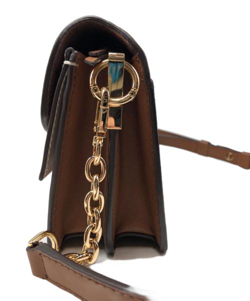 MICHAEL KORS（マイケル・コース）MICHAEL KORS (マイケルコース) コンバーチブルショルダーミディアム ベージュの古着・服飾アイテム