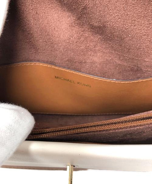 MICHAEL KORS（マイケル・コース）MICHAEL KORS (マイケルコース) コンバーチブルショルダーミディアム ベージュの古着・服飾アイテム