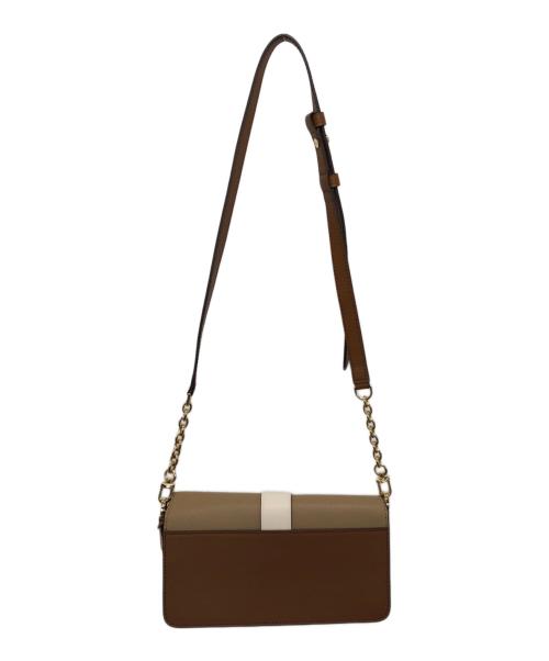 MICHAEL KORS（マイケル・コース）MICHAEL KORS (マイケルコース) コンバーチブルショルダーミディアム ベージュの古着・服飾アイテム