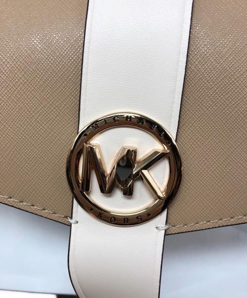 MICHAEL KORS（マイケル・コース）MICHAEL KORS (マイケルコース) コンバーチブルショルダーミディアム ベージュの古着・服飾アイテム