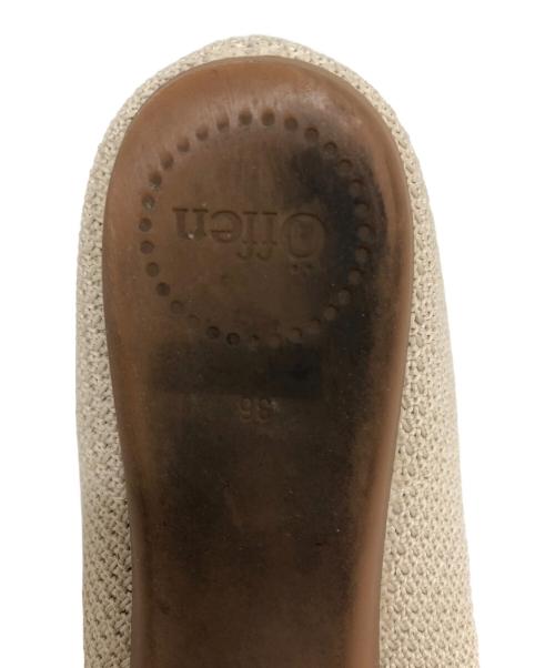 offen（オッフェン）offen (オッフェン) パンプス ベージュ サイズ:36の古着・服飾アイテム