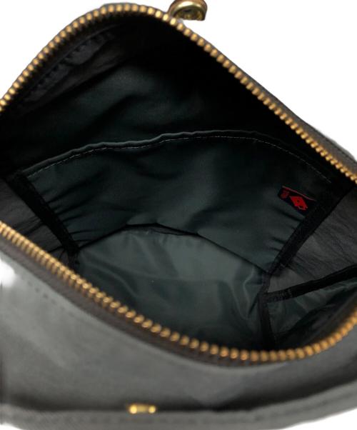 豊岡鞄（トヨオカカバン）豊岡鞄 (トヨオカカバン) ショルダーバッグ グレーの古着・服飾アイテム