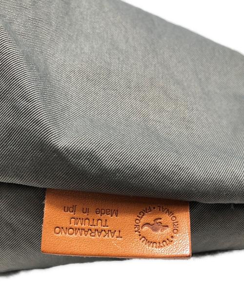 豊岡鞄（トヨオカカバン）豊岡鞄 (トヨオカカバン) ショルダーバッグ グレーの古着・服飾アイテム