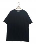Yohji Yamamoto pour hommeヨウジヤマモト プールオム）の古着「ULTIMA REGULAR ROUND NECK SHORT SLEEVES」｜ブラック
