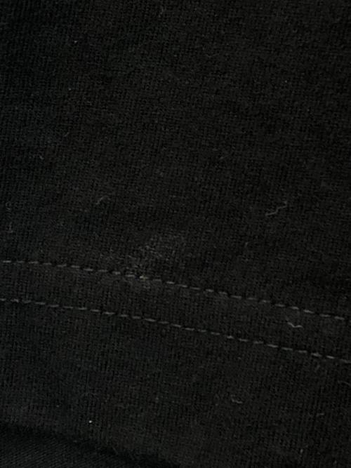 GROUND Y（グラウンドワイ）GROUND Y (グラウンドワイ) ビッグタートルネックカットソー ブラック サイズ:3の古着・服飾アイテム