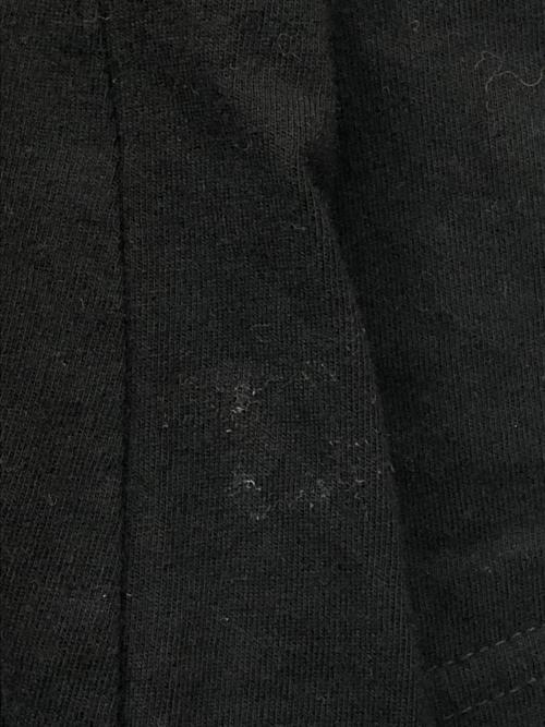 GROUND Y（グラウンドワイ）GROUND Y (グラウンドワイ) ビッグタートルネックカットソー ブラック サイズ:3の古着・服飾アイテム