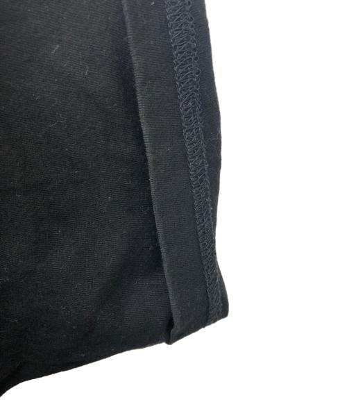 GROUND Y（グラウンドワイ）GROUND Y (グラウンドワイ) ビッグタートルネックカットソー ブラック サイズ:3の古着・服飾アイテム