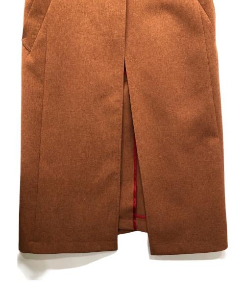 LOVELESS（ラブレス）LOVELESS (ラブレス) ロングジレ ブラウン サイズ:34の古着・服飾アイテム