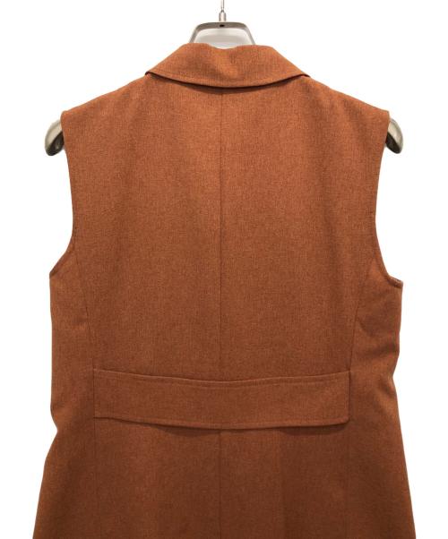 LOVELESS（ラブレス）LOVELESS (ラブレス) ロングジレ ブラウン サイズ:34の古着・服飾アイテム