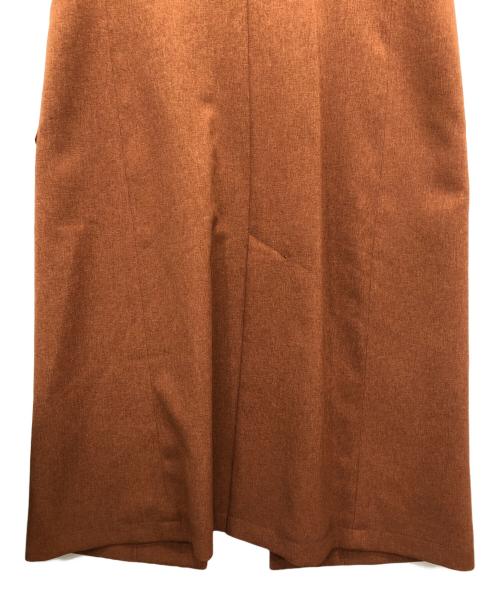 LOVELESS（ラブレス）LOVELESS (ラブレス) ロングジレ ブラウン サイズ:34の古着・服飾アイテム