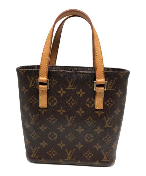 LOUIS VUITTON（ルイ ヴィトン）LOUIS VUITTON (ルイ ヴィトン) トートバッグ ブラウンの古着・服飾アイテム