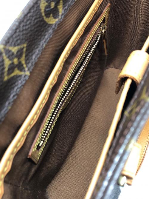 LOUIS VUITTON（ルイ ヴィトン）LOUIS VUITTON (ルイ ヴィトン) トートバッグ ブラウンの古着・服飾アイテム