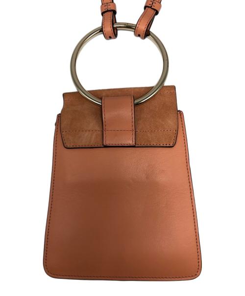 Chloe（クロエ）Chloe (クロエ) fayeスモールショルダーバッグ ピンクの古着・服飾アイテム