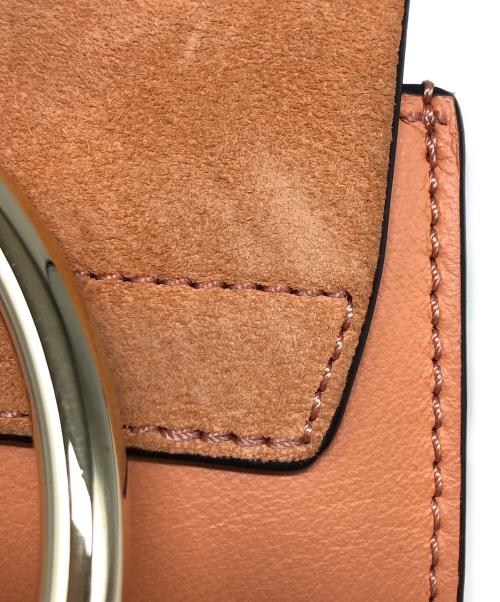 Chloe（クロエ）Chloe (クロエ) fayeスモールショルダーバッグ ピンクの古着・服飾アイテム