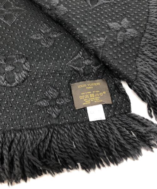 LOUIS VUITTON（ルイ ヴィトン）LOUIS VUITTON (ルイ ヴィトン) エシャルブ・ロゴマニア ブラックの古着・服飾アイテム