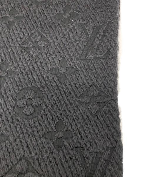 LOUIS VUITTON（ルイ ヴィトン）LOUIS VUITTON (ルイ ヴィトン) エシャルブ・ロゴマニア ブラックの古着・服飾アイテム