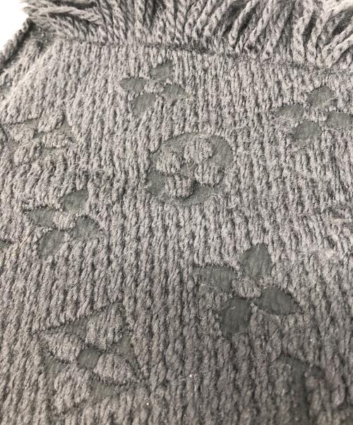 LOUIS VUITTON（ルイ ヴィトン）LOUIS VUITTON (ルイ ヴィトン) エシャルブ・ロゴマニア ブラックの古着・服飾アイテム