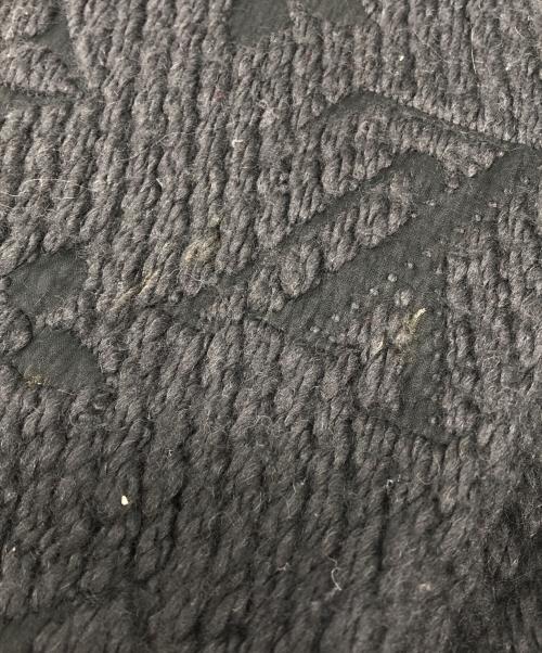 LOUIS VUITTON（ルイ ヴィトン）LOUIS VUITTON (ルイ ヴィトン) エシャルブ・ロゴマニア ブラックの古着・服飾アイテム