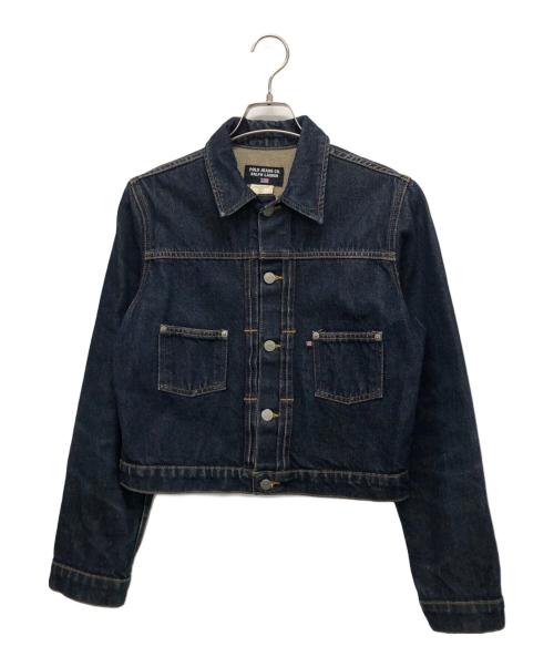 POLO JEANS CO.（ポロジーンズカンパニー）POLO JEANS CO. (ポロジーンズカンパニー) デニムジャケット インディゴ サイズ:Sの古着・服飾アイテム