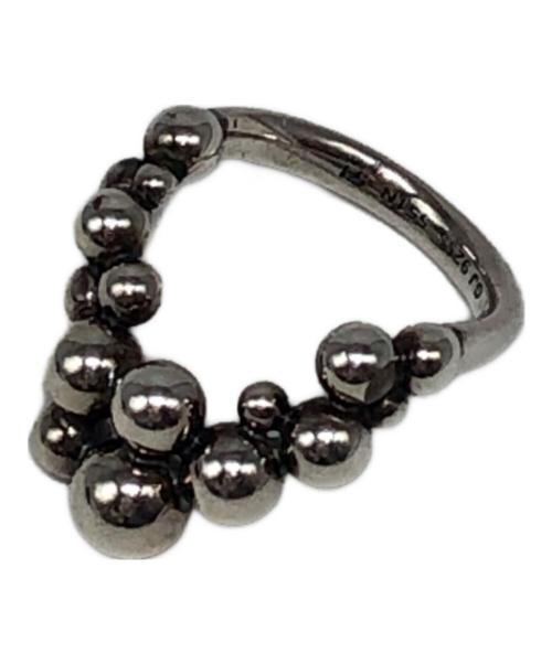 Georg Jensen（ジョージジェンセン）Georg Jensen (ジョージジェンセン) リング＆ピアスセット シルバー サイズ:指輪9号の古着・服飾アイテム