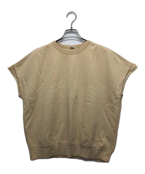 AURALEE（オーラリー）AURALEE (オーラリー) SUPER SOFT SWEAT BIG SLEEVELESS ブラウン サイズ:Sの古着・服飾アイテム