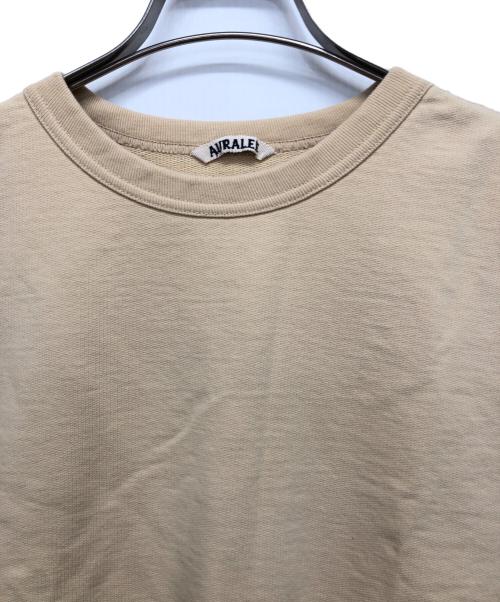 AURALEE（オーラリー）AURALEE (オーラリー) SUPER SOFT SWEAT BIG SLEEVELESS ブラウン サイズ:Sの古着・服飾アイテム