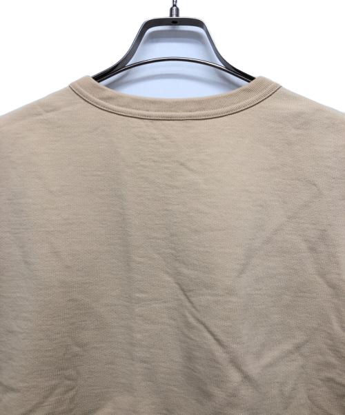 AURALEE（オーラリー）AURALEE (オーラリー) SUPER SOFT SWEAT BIG SLEEVELESS ブラウン サイズ:Sの古着・服飾アイテム