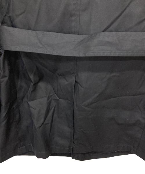 BURBERRY BLACK LABEL（バーバリーブラックレーベル）BURBERRY BLACK LABEL (バーバリーブラックレーベル) トレンチコート ブラック サイズ:Mの古着・服飾アイテム