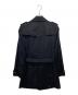BURBERRY BLACK LABEL (バーバリーブラックレーベル) トレンチコート ブラック サイズ:M：10000円