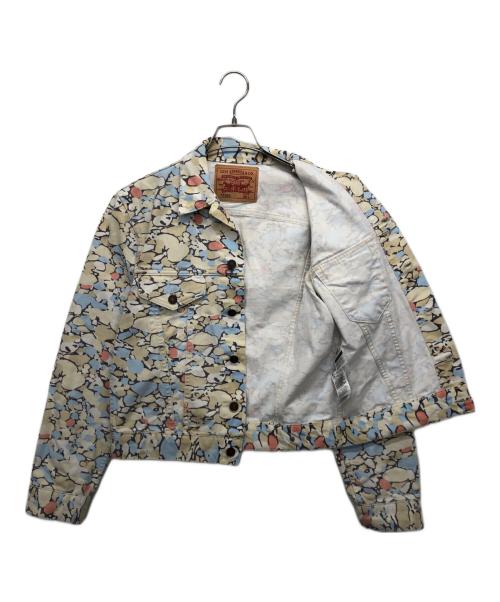 LEVI'S（リーバイス）LEVI'S (リーバイス) Vintage Clothing White Tab Trucker Jacket マルチカラー サイズ:Sの古着・服飾アイテム