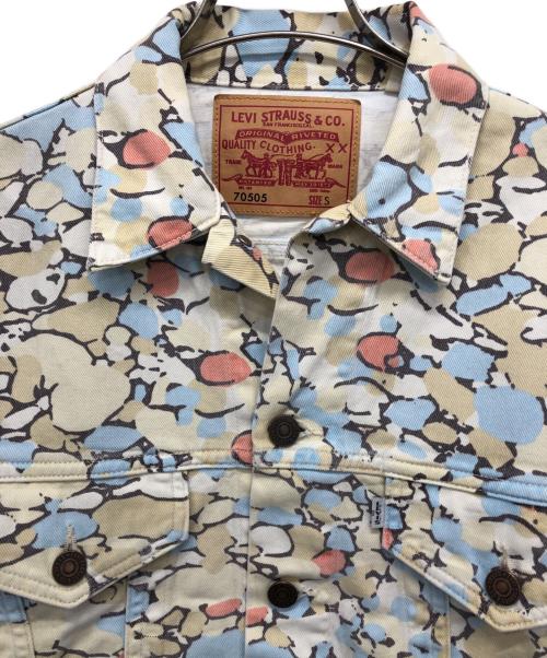 LEVI'S（リーバイス）LEVI'S (リーバイス) Vintage Clothing White Tab Trucker Jacket マルチカラー サイズ:Sの古着・服飾アイテム