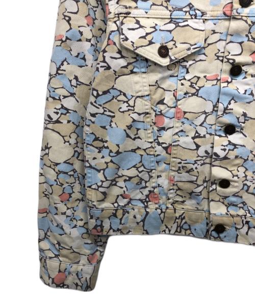 LEVI'S（リーバイス）LEVI'S (リーバイス) Vintage Clothing White Tab Trucker Jacket マルチカラー サイズ:Sの古着・服飾アイテム