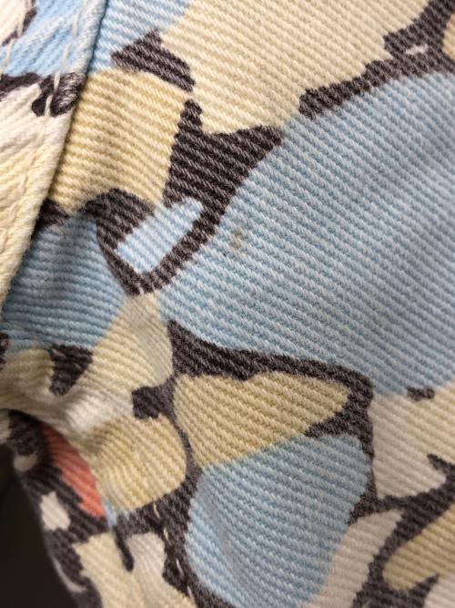 LEVI'S（リーバイス）LEVI'S (リーバイス) Vintage Clothing White Tab Trucker Jacket マルチカラー サイズ:Sの古着・服飾アイテム