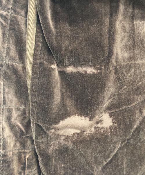 COMME des GARCONS HOMME（コムデギャルソン オム）COMME des GARCONS HOMME (コムデギャルソン オム) ベロア切替コーデュロイシャツ ブラウン サイズ:Sの古着・服飾アイテム