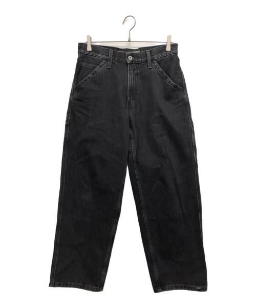 LEVI'S（リーバイス）LEVI'S (リーバイス) カーペンターデニムパンツ ブラック サイズ:30の古着・服飾アイテム