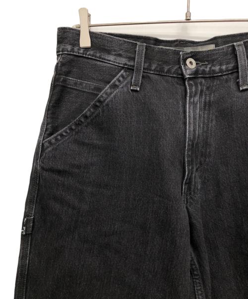 LEVI'S（リーバイス）LEVI'S (リーバイス) カーペンターデニムパンツ ブラック サイズ:30の古着・服飾アイテム