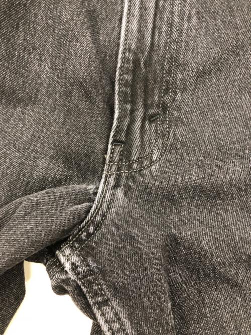 LEVI'S（リーバイス）LEVI'S (リーバイス) カーペンターデニムパンツ ブラック サイズ:30の古着・服飾アイテム