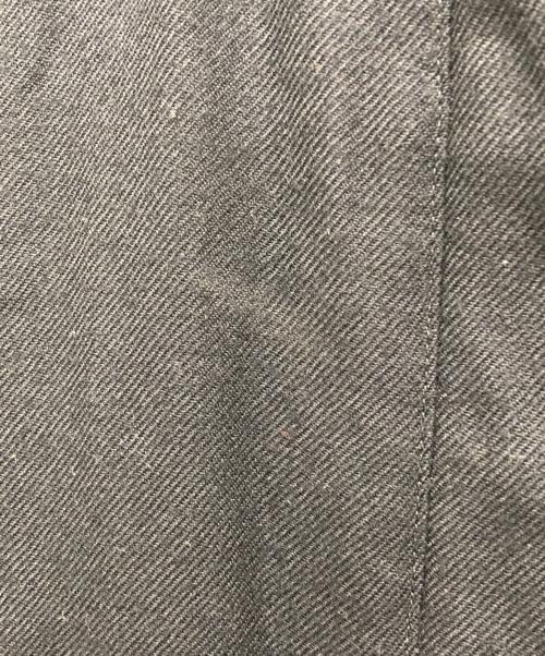 PS Paul Smith（ＰＳポールスミス）PS Paul Smith (ＰＳポールスミス) 中綿コート ブラック×ネイビー サイズ:40の古着・服飾アイテム