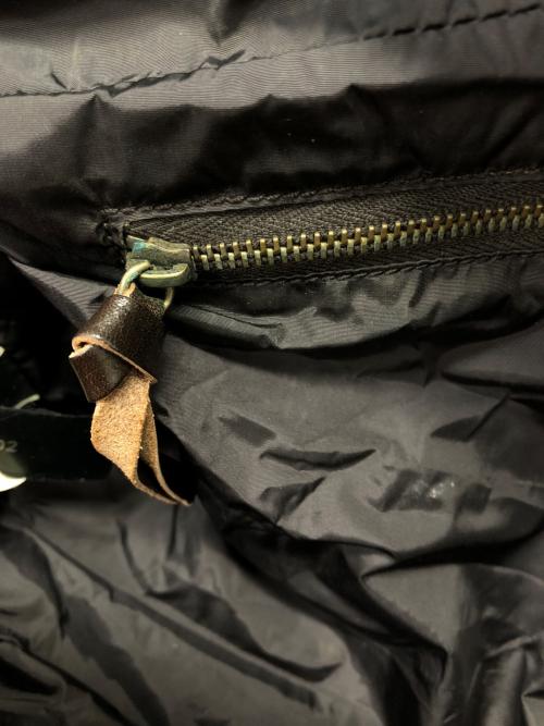 MIU MIU（ミュウミュウ）MIU MIU (ミュウミュウ) デニムハラコハンドバッグ ホワイトの古着・服飾アイテム