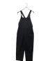 LE GLAZIK（ル グラジック）の古着「オールインワン」｜ブラック