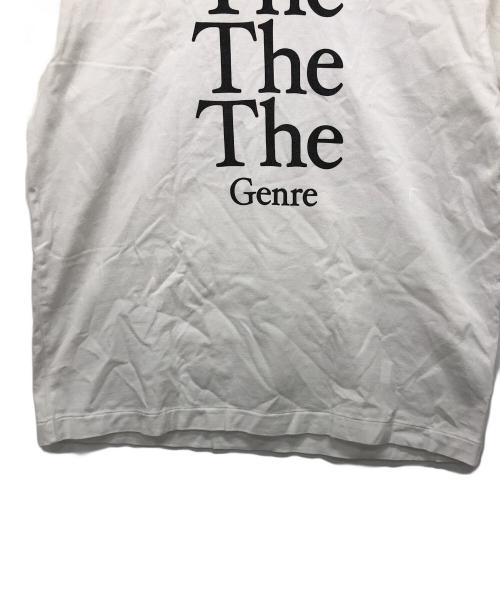 blurhms ROOTSTOCK（ブラームスルーツストック）blurhms ROOTSTOCK (ブラームスルーツストック) The Genre Print Tee ホワイトの古着・服飾アイテム