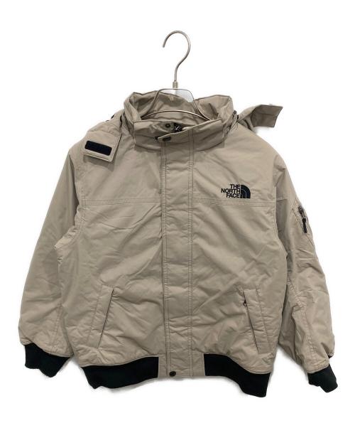 THE NORTH FACE（ザ ノース フェイス）THE NORTH FACE (ザ ノース フェイス) ウィンターボンバージャケット ベージュ サイズ:140cmの古着・服飾アイテム