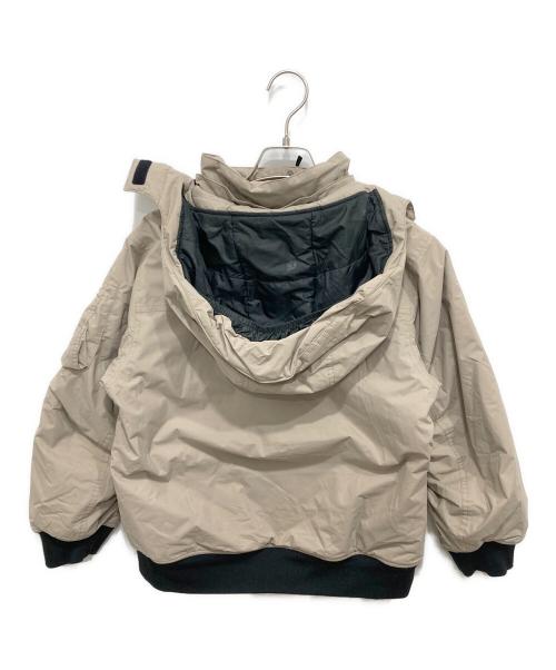 THE NORTH FACE（ザ ノース フェイス）THE NORTH FACE (ザ ノース フェイス) ウィンターボンバージャケット ベージュ サイズ:140cmの古着・服飾アイテム