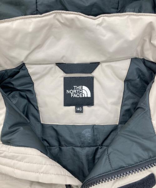 THE NORTH FACE（ザ ノース フェイス）THE NORTH FACE (ザ ノース フェイス) ウィンターボンバージャケット ベージュ サイズ:140cmの古着・服飾アイテム