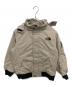 THE NORTH FACE（ザ ノース フェイス）の古着「ウィンターボンバージャケット」｜ベージュ